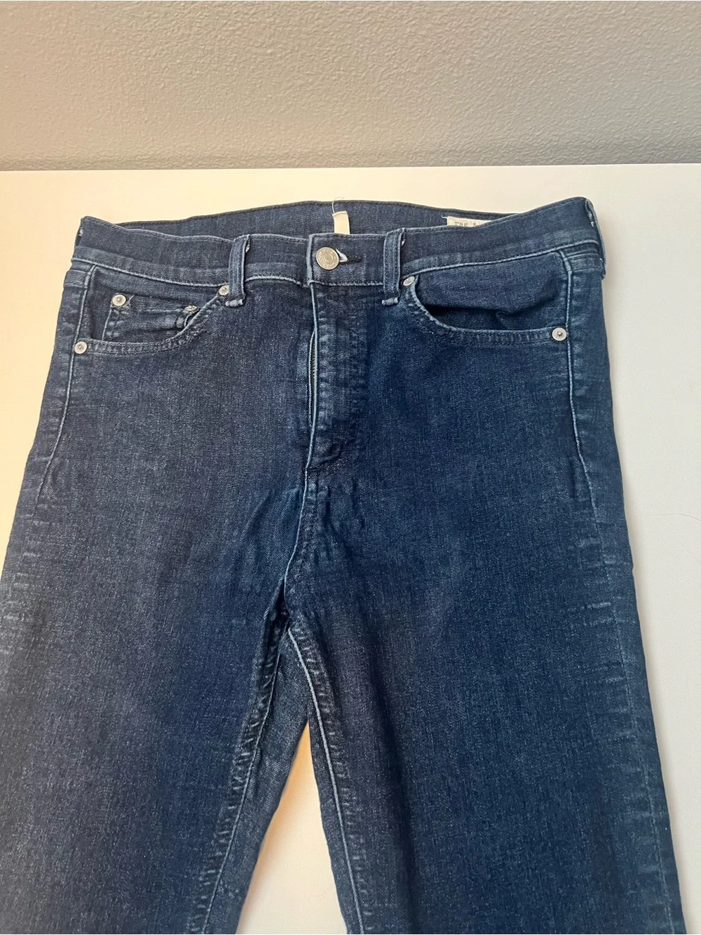Rag & Bone Women's Dark Indigo Skinny Jeans